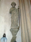 St. Jakobus Statue