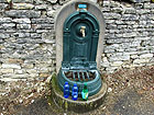 Trinkwasser beim Friedhof