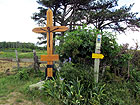 Holzkreuz