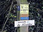 Weg nach La Musardi�re