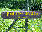 Santiago 1890 km