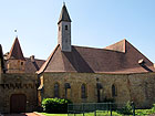 Ruine der Klosterkirche in Charlieu
