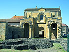 Ruine der Klosterkirche in Charlieu