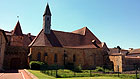 Ruine der Klosterkirche in Charlieu