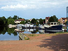 Hafen in Briennon