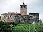 Kloster auf dem Basalth�gel