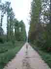 Weg der Rhone entlang