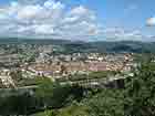 Blick zur�ck auf Figeac