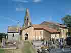 alte Kirche bei Miramont Sensacq