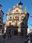 Rathaus in Pamplona