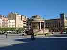 Plaza del Castillo in Pamplona