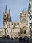 Kathedrale in Burgos