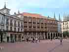 Plaza Mayor in Burgos