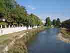 Rio Arlanz�n in Burgos