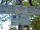 Einziges Jakobswegschild weit und breit Einziges Jakobswegschild weit und breit