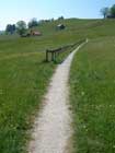 Weg vor Gais Weg vor Gais