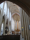 In der St. Jakobskirche in Rothenburg In der St. Jakobskirche in Rothenburg