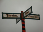alter Wegweiser alter Wegweiser