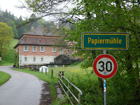 Papiermühle bei Adelmannsfelden Papiermühle bei Adelmannsfelden