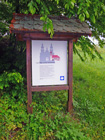 Jakobusweg Infotafel Jakobusweg Infotafel