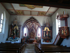 In der Kirche von Schemmerberg