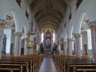In der Kirche in Bad Waldsee