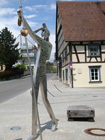 moderne Jakobsfigur