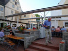Biergarten beim Kloster Andechs Biergarten beim Kloster Andechs
