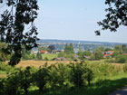 Blick nach Breitbrunn am Ammersee Blick nach Breitbrunn am Ammersee