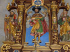 Jakobusbild in der St. Jakobskirche Jakobusbild in der St. Jakobskirche
