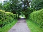 schöner Weg bei Utting schöner Weg bei Utting