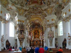 Innenansicht der Wiesenkirche Innenansicht der Wiesenkirche
