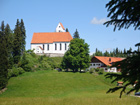 Wallfahrtskirche St. Georg auf dem Auerberg Wallfahrtskirche St. Georg auf dem Auerberg