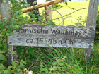 Römische Wallanlage auf dem Auerberg Römische Wallanlage auf dem Auerberg