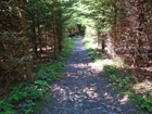 Römerstrasse vor Stötten Römerstrasse vor Stötten
