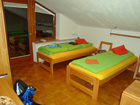 Schlafzimmer in Elfi's Pilgerherberge
