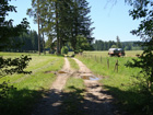 Auf dem Weg bei Oberthingau