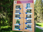 Meditations Kunstwerke am Jakobsweg in Bezigau