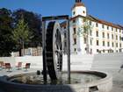 Wasserrad in Kempten