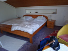 Schlafzimmer im Haus Hilde Frey