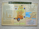 Jakobusweg Infotafel in Weitnau