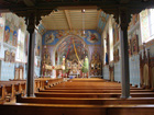 Innenansicht der Pfarrkirche St. Pelagius