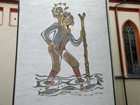 Bild bei der Pfarrkirche