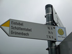 Weg zum Eistobel Weg zum Eistobel