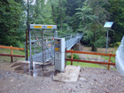 Eingang zum Eistobel Eingang zum Eistobel