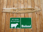 Bioland am Jakobsweg
