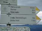 Noch eineinhalb Stunden bis Lindau Insel