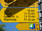 Jakobswegweiser in Rorschach