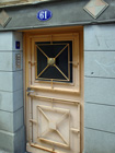 Eingang Pilgerherberge St. Gallen