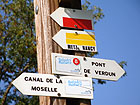 Wegmarkierung Wegmarkierung